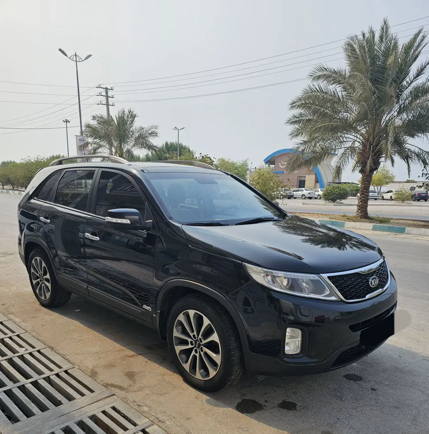 کیا سورنتو نیمه فول XM - 2013