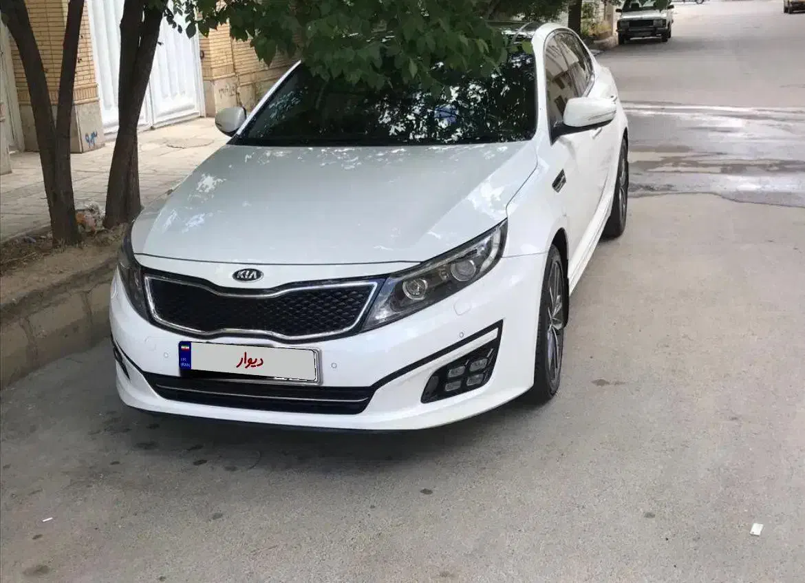 کیا اپتیما فول TF - 2014