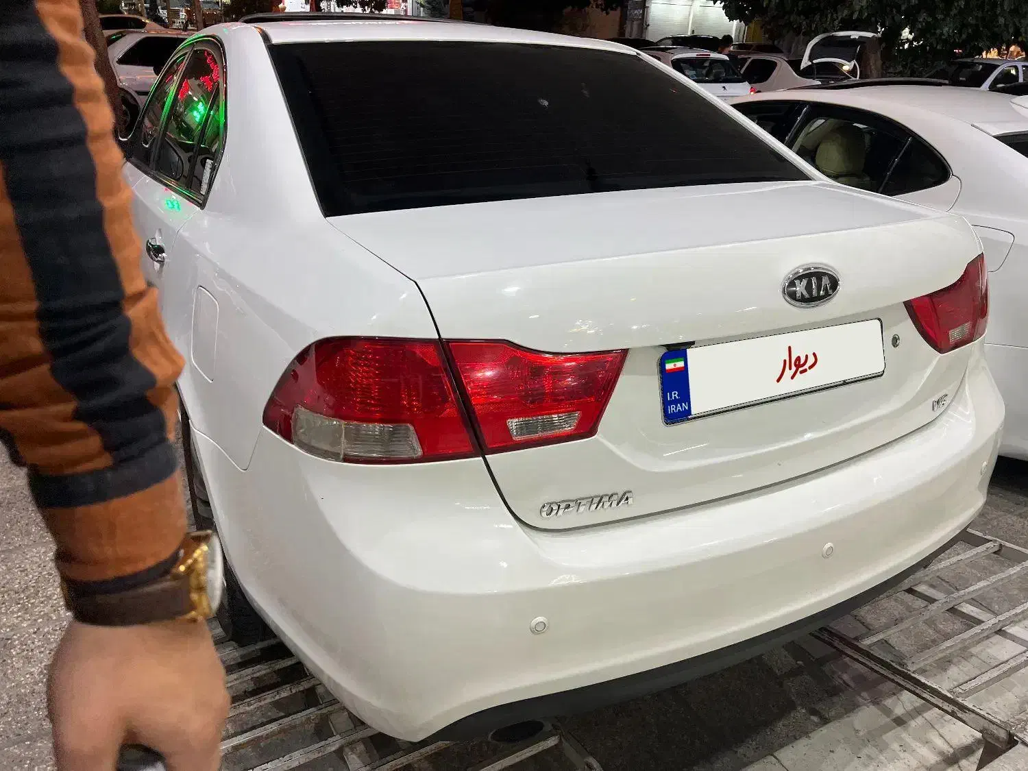 کیا اپتیما فول EX - 2010