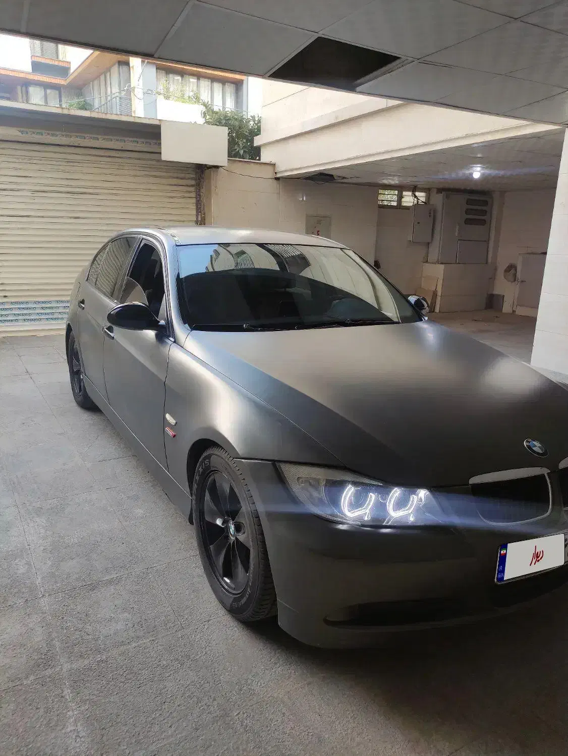 ب ام و سری 3 سدان 320i - 2008
