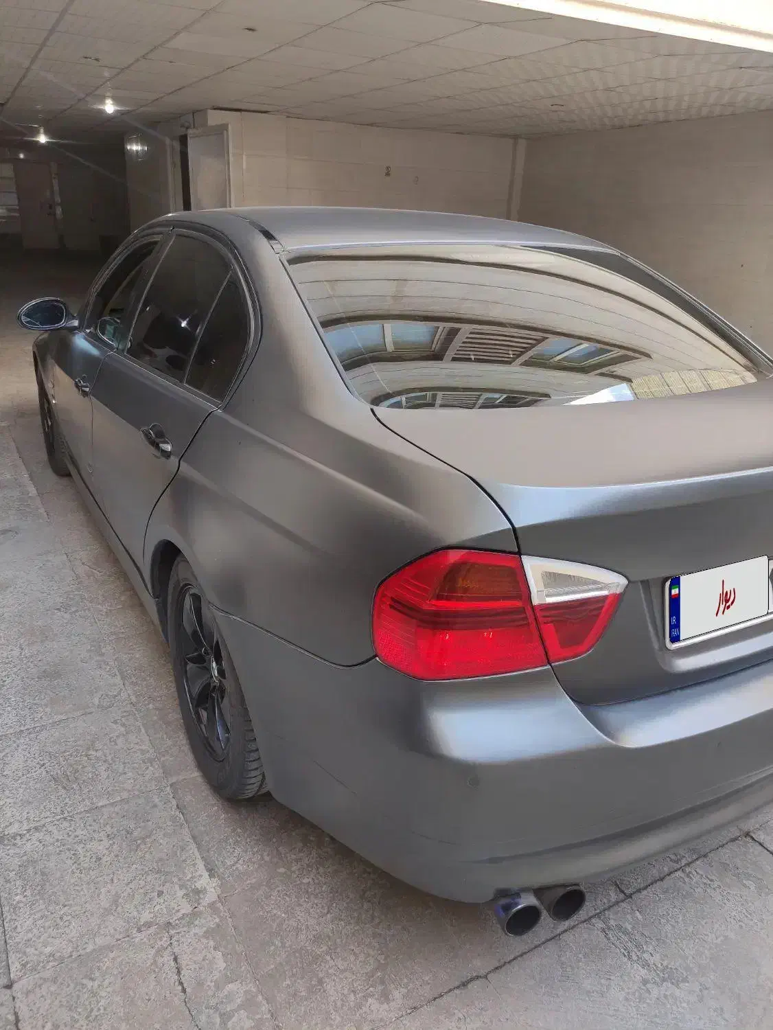 ب ام و سری 3 سدان 320i - 2008