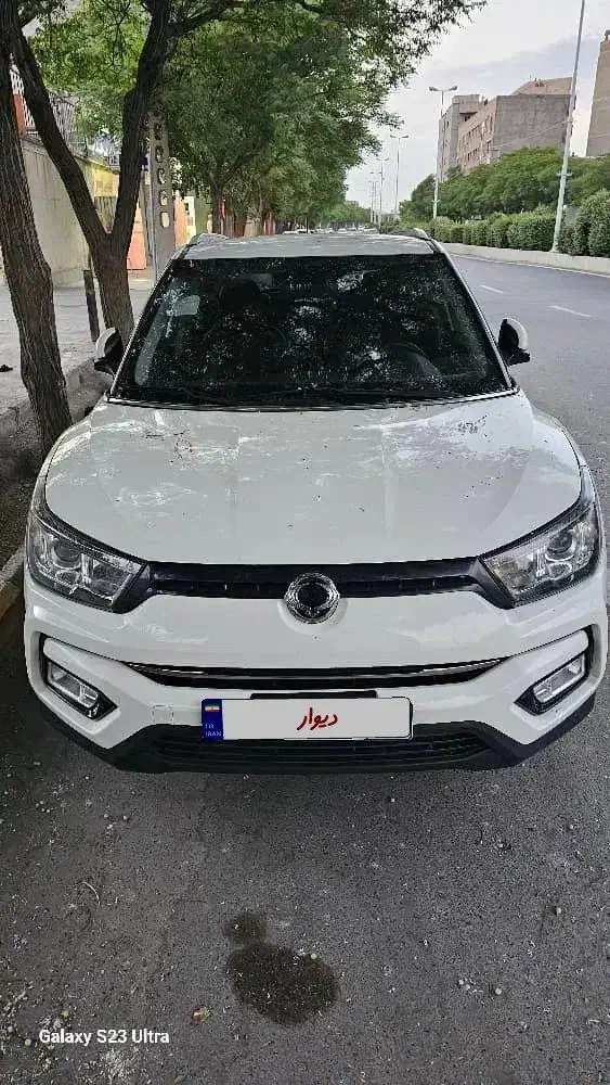 سانگ یانگ تیوولی آرمور - 2018