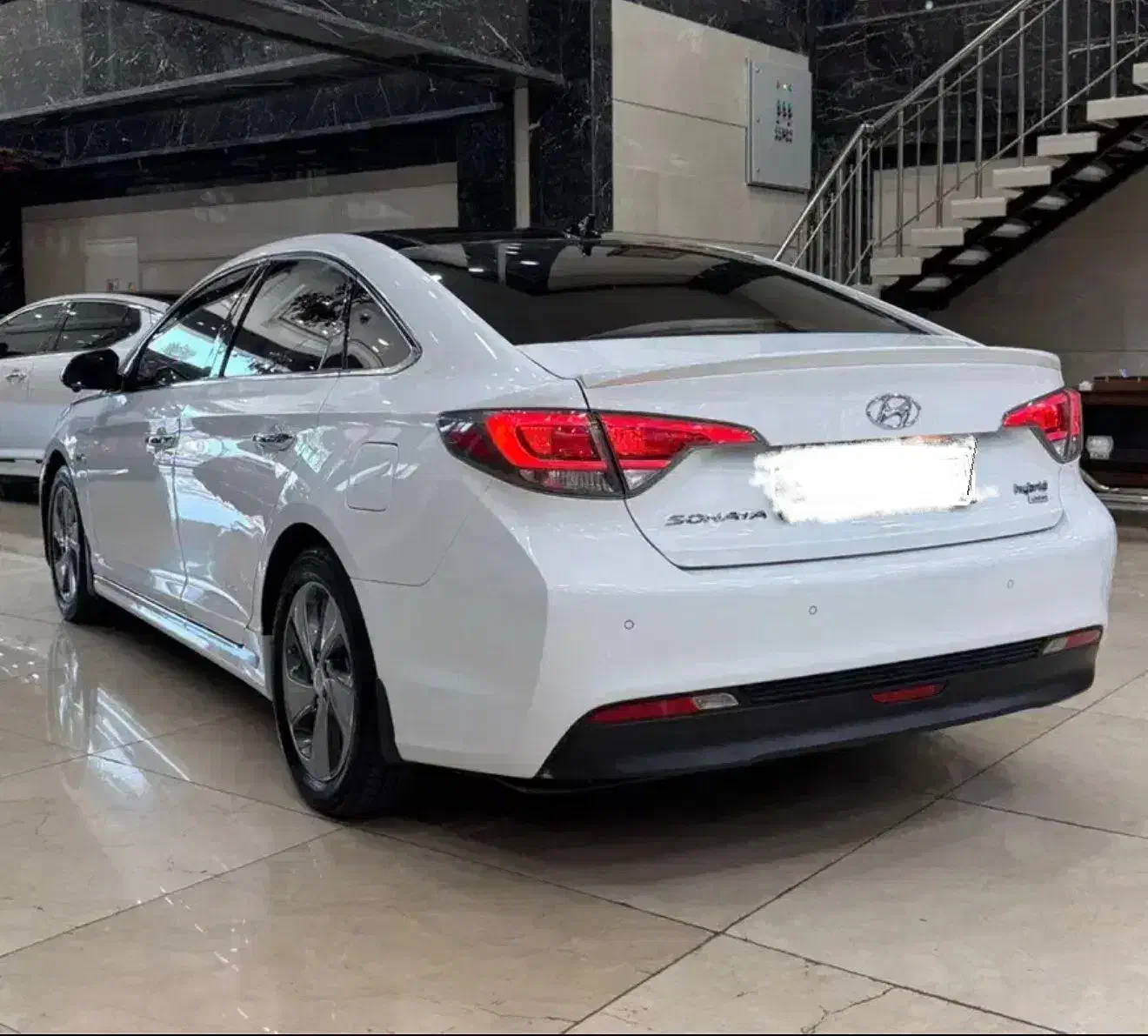هیوندای سوناتا هیبرید GLS PLUS - 2017