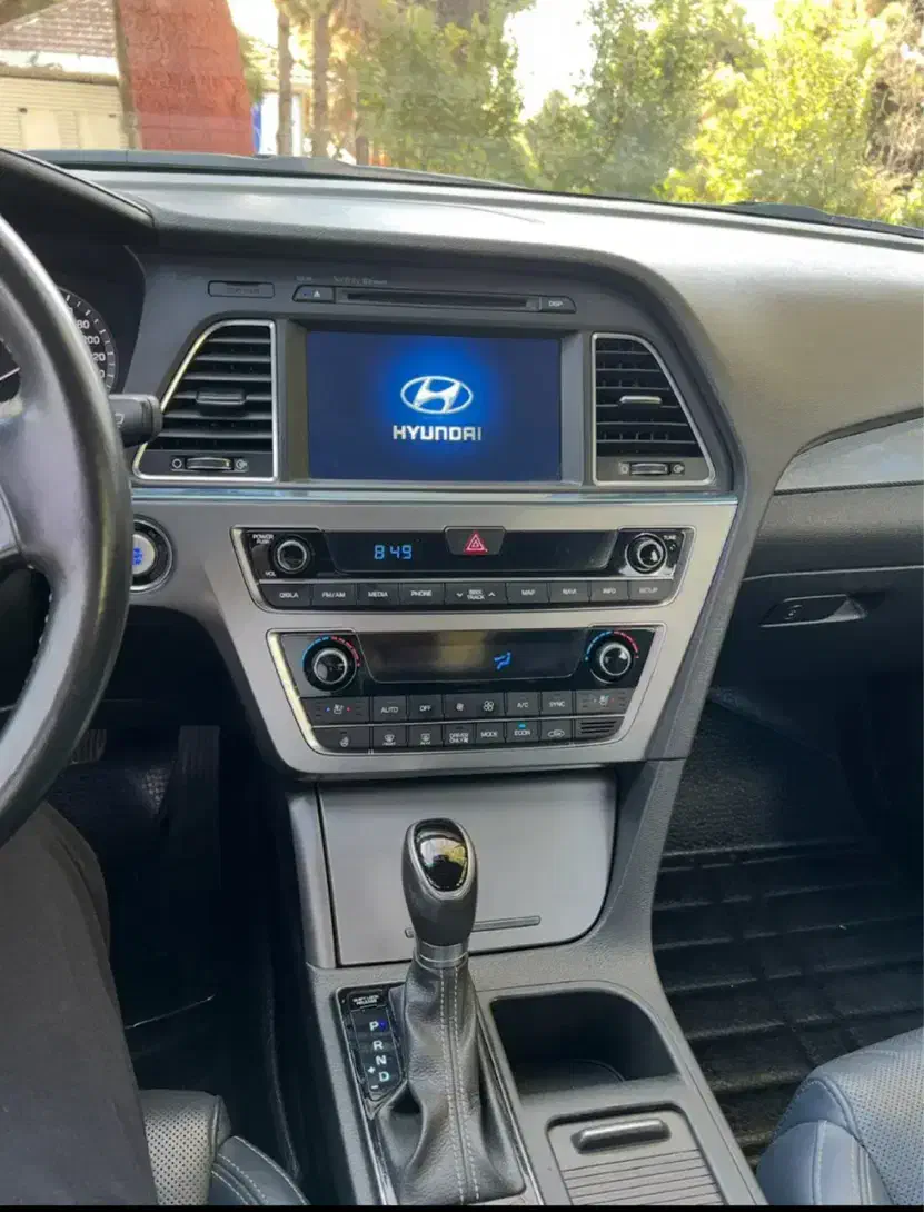هیوندای سوناتا هیبرید GLS PLUS - 2017