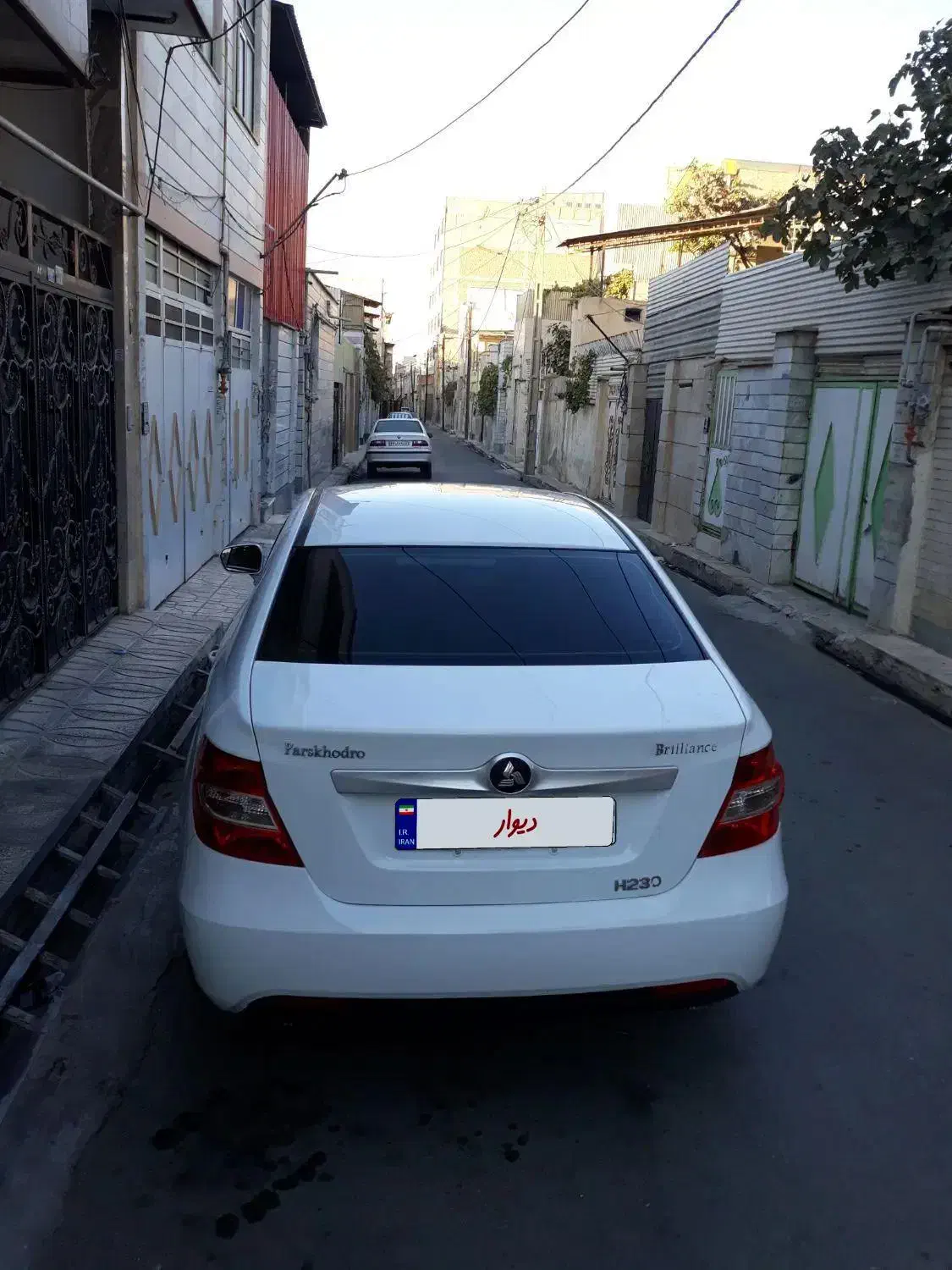 برلیانس H230 دنده‌ای - 1397