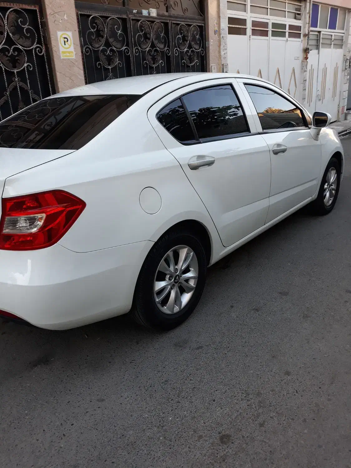 برلیانس H230 دنده‌ای - 1397