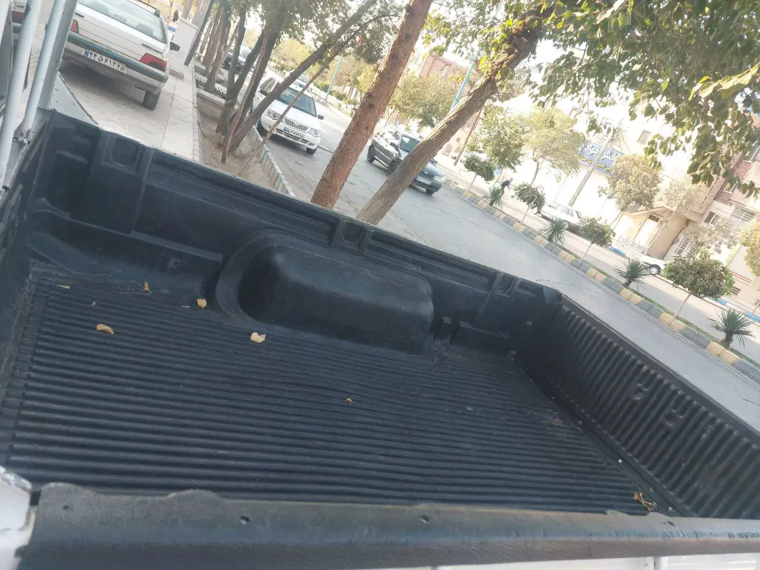 نیسان پیکاپ تک کابین بنزینی - 1386