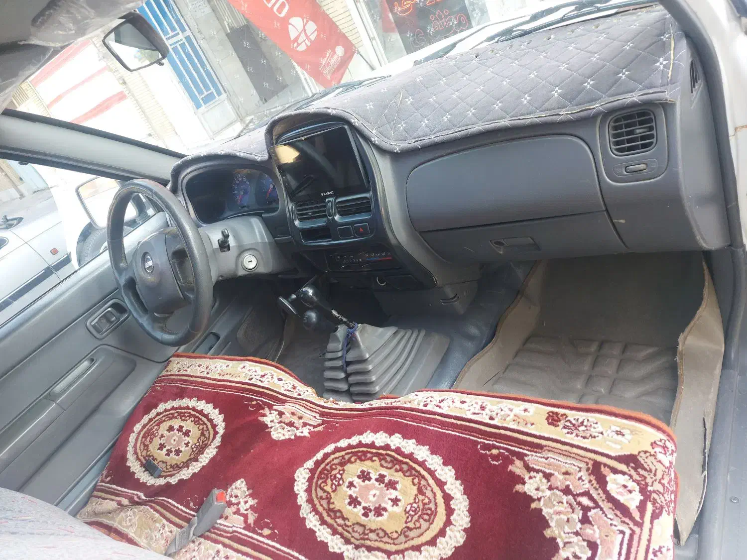 نیسان پیکاپ تک کابین بنزینی - 1386