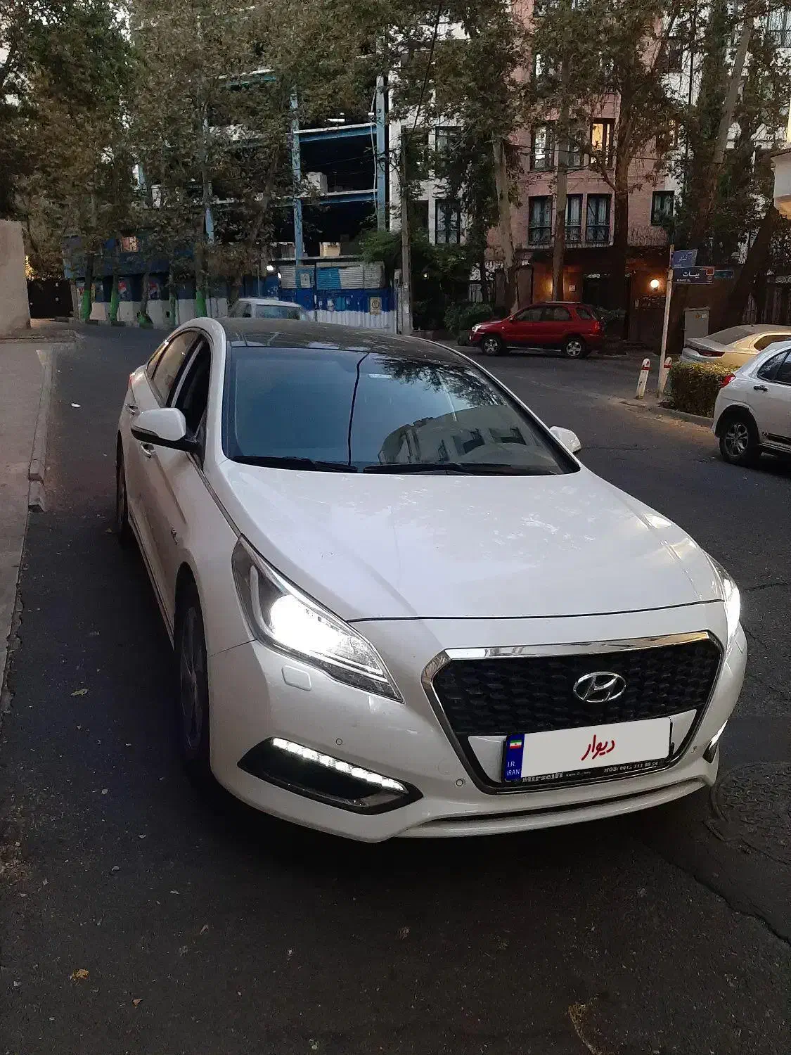 هیوندای سوناتا هیبرید GLS - 2017
