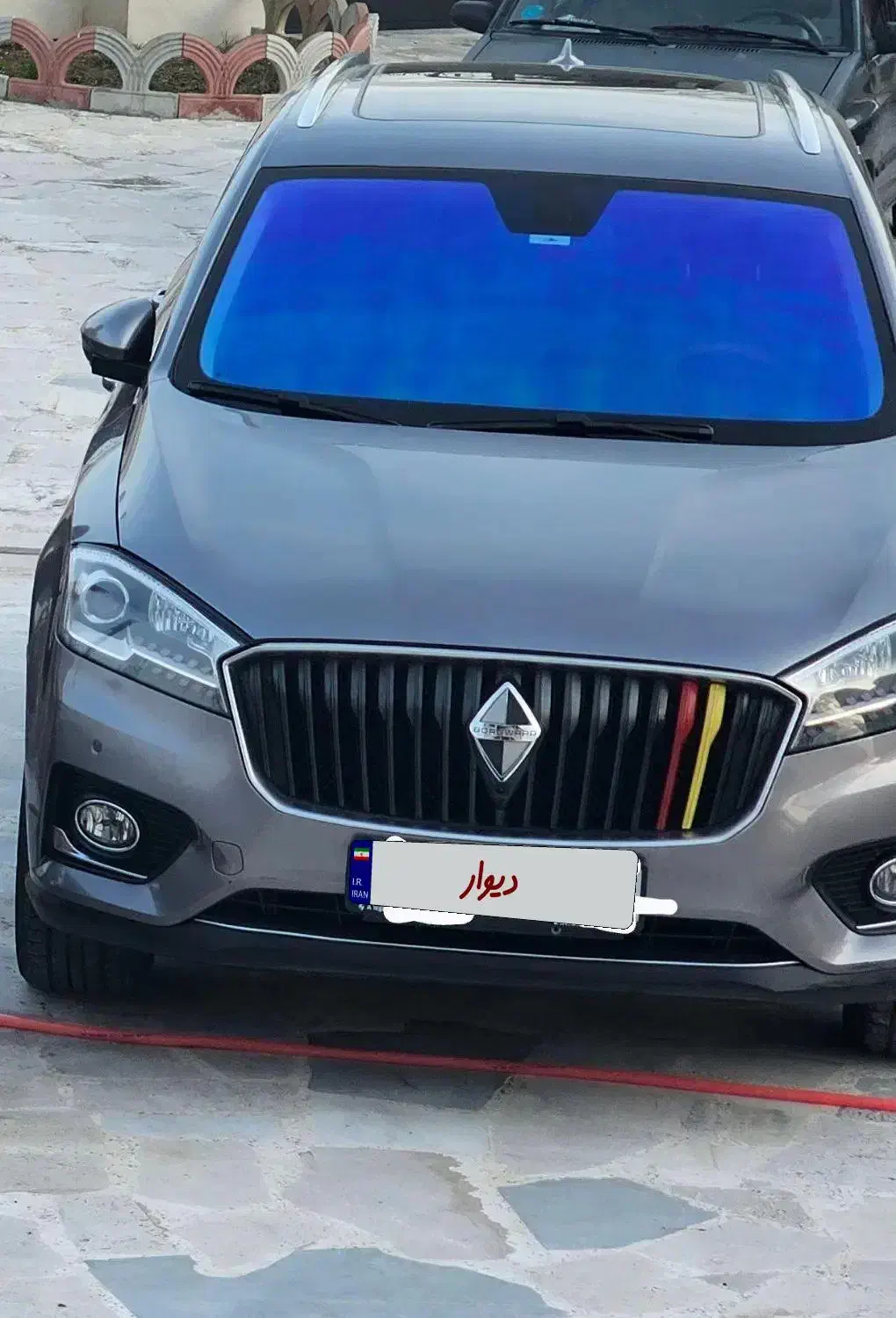 بورگوارد BX7 آلتیمیت - 2018