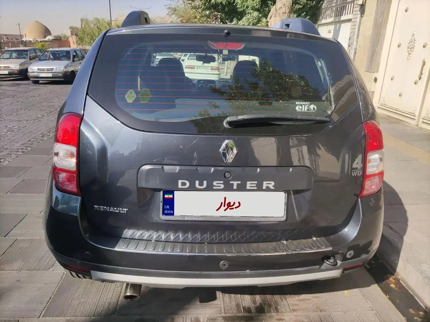رنو داستر SE دو دیفرانسیل - 2016