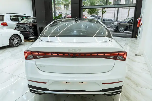 کیا K5 ۱.۵ لیتر توربو - 2024