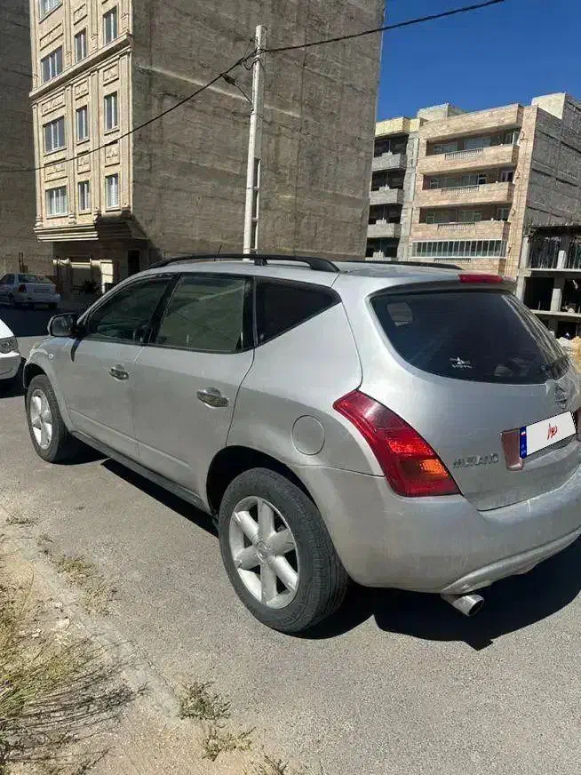 خودرو نیسان، مورانو آگهی ann_20731750
