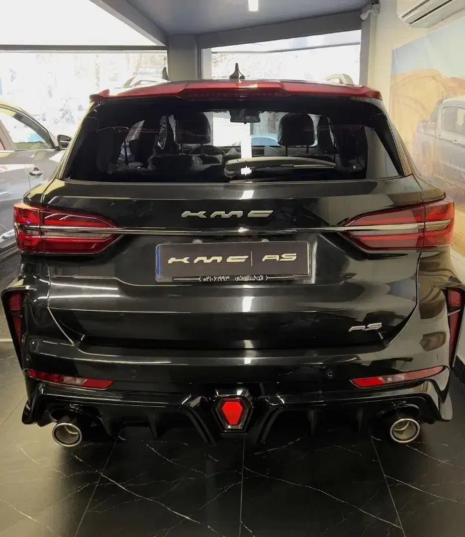 کی ام سی A5 ۱.۵ لیتر توربو - 2025