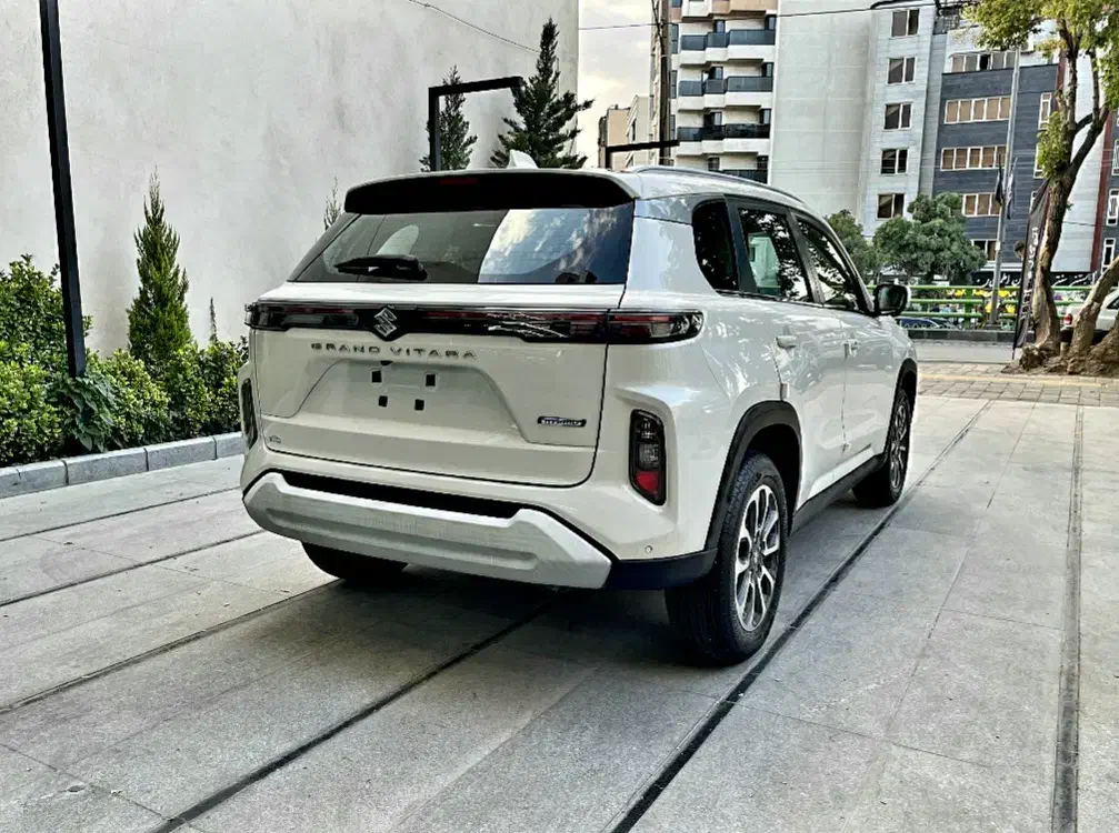 سوزوکی ویتارا هیبرید - 2025