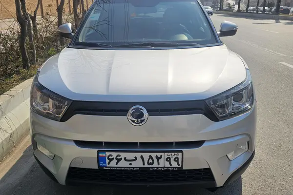 خودرو سانگ یانگ، تیوولی آگهی ann_20732504