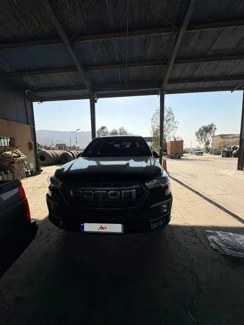 خودرو فوتون، تونلند G7 آگهی ann_20732520