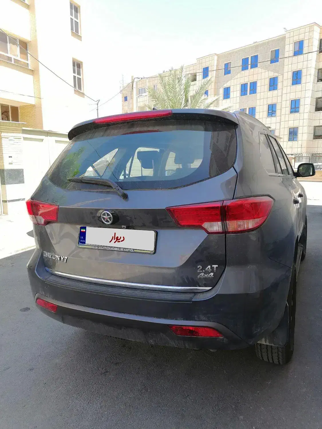 دایون Y7 ۲.۴ لیتر توربو - 1402