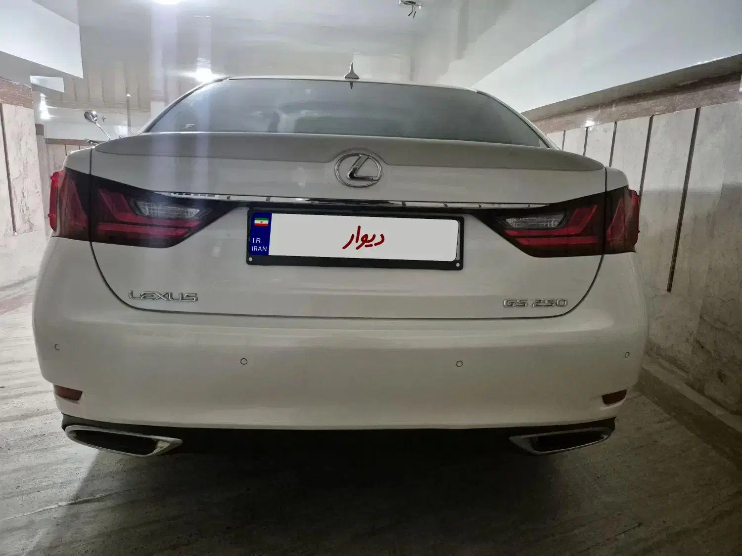 لکسوس GS 250 - 2014