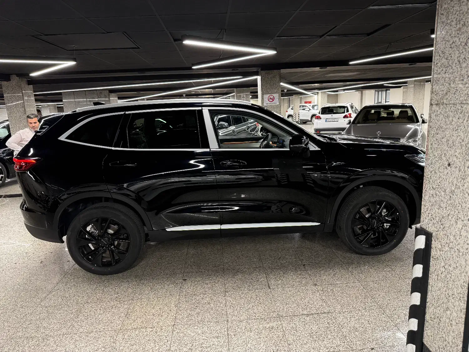 هاوال H6 HEV هیبرید - 2025