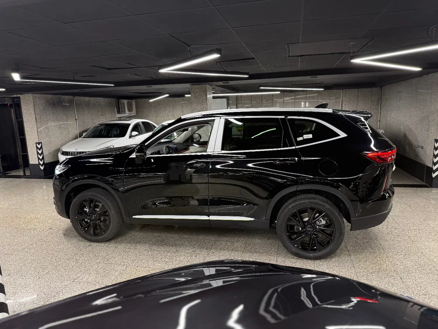 هاوال H6 HEV هیبرید - 2025