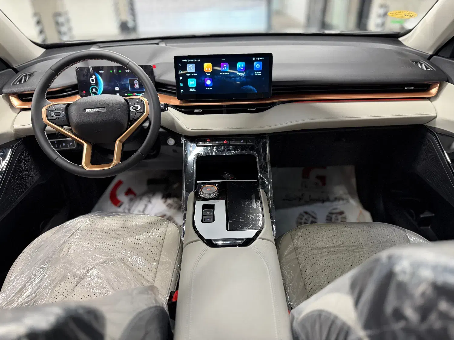هاوال H6 HEV هیبرید - 2025