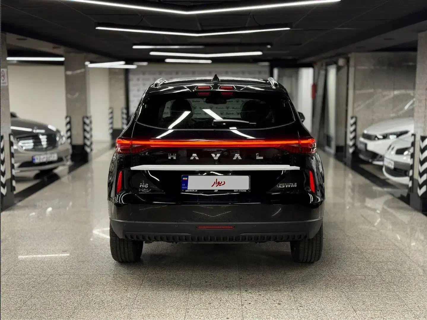 هاوال H6 HEV هیبرید - 2025