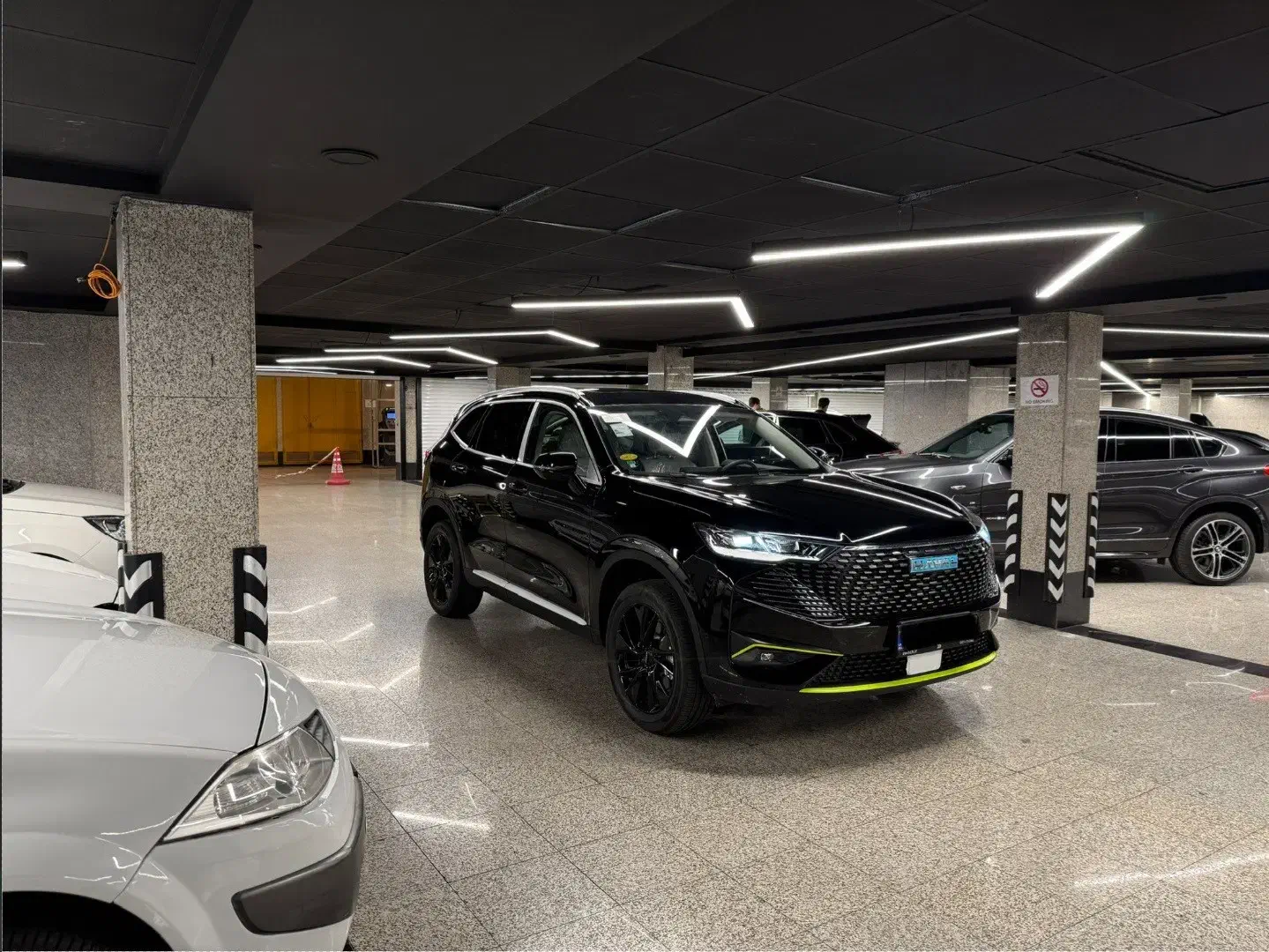 هاوال H6 HEV هیبرید - 2025