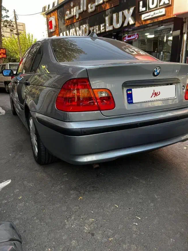 ب ام و سری 3 سدان 318i دنده‌ای - 2005