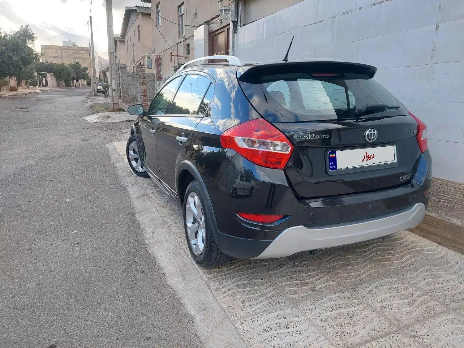 برلیانس H320 اتوماتیک 1650 - 1397