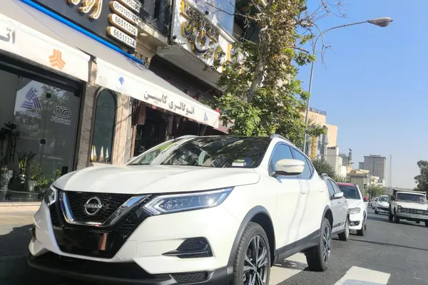 خودرو نیسان، قشقایی آگهی ann_20733681