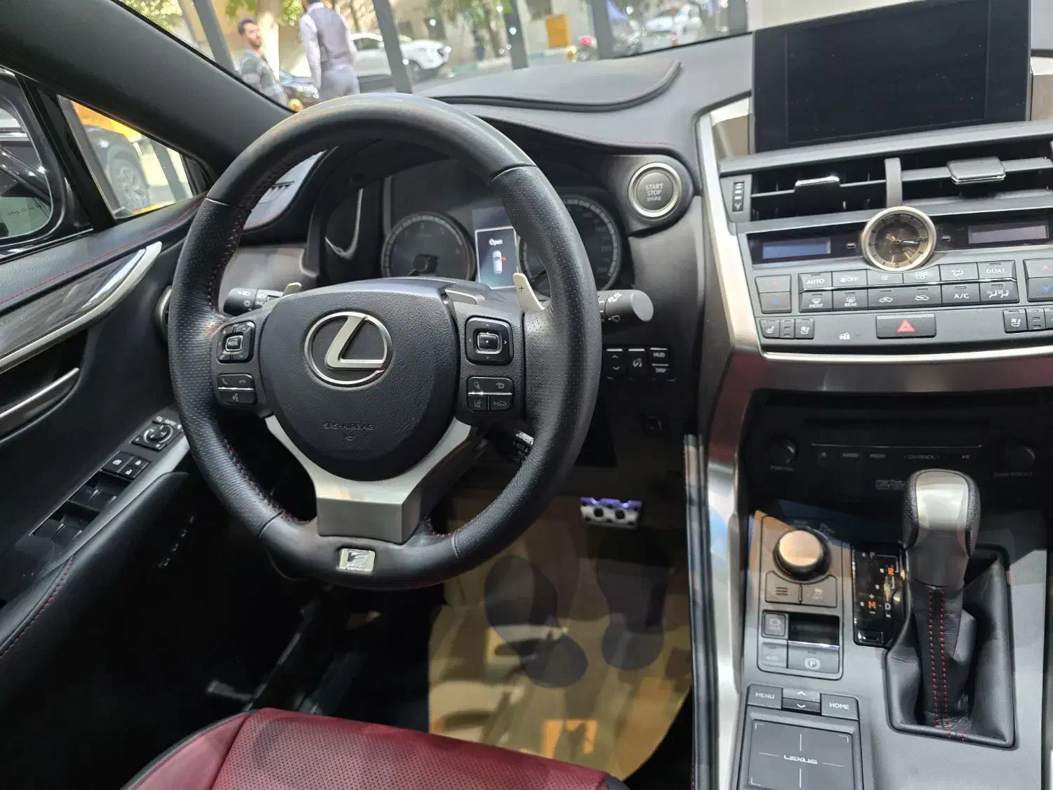 لکسوس NX 200T توربو  Fsport - 2017