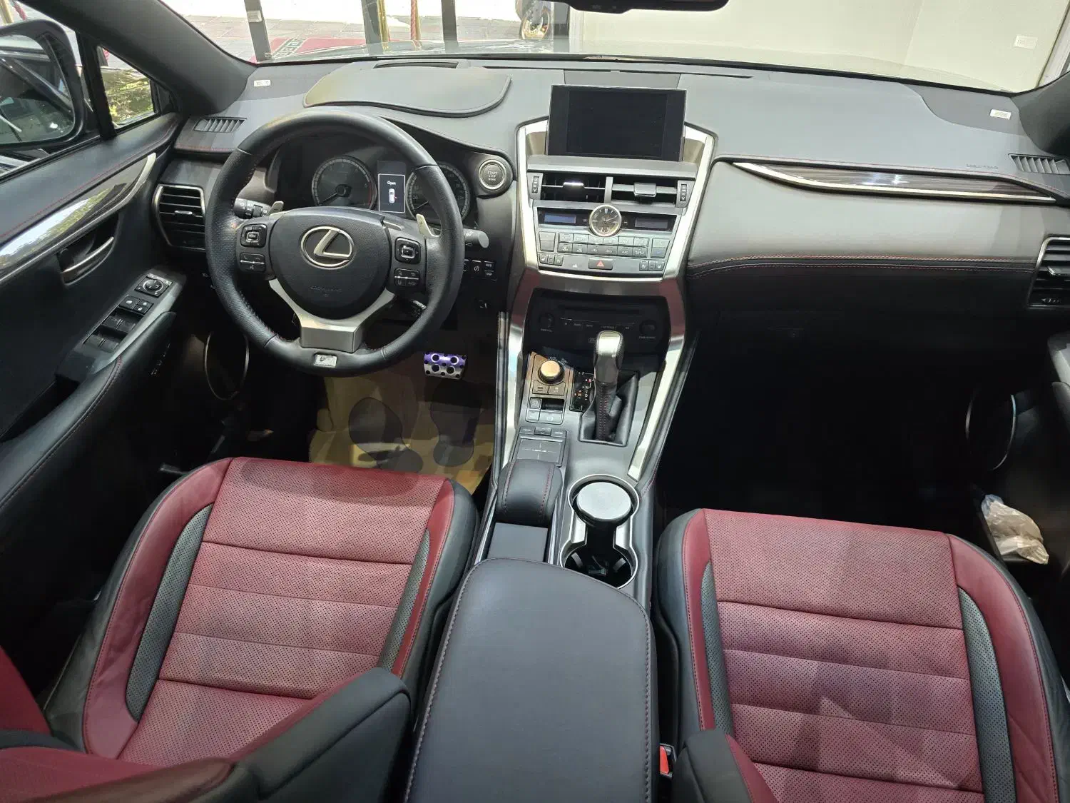 لکسوس NX 200T توربو  Fsport - 2017