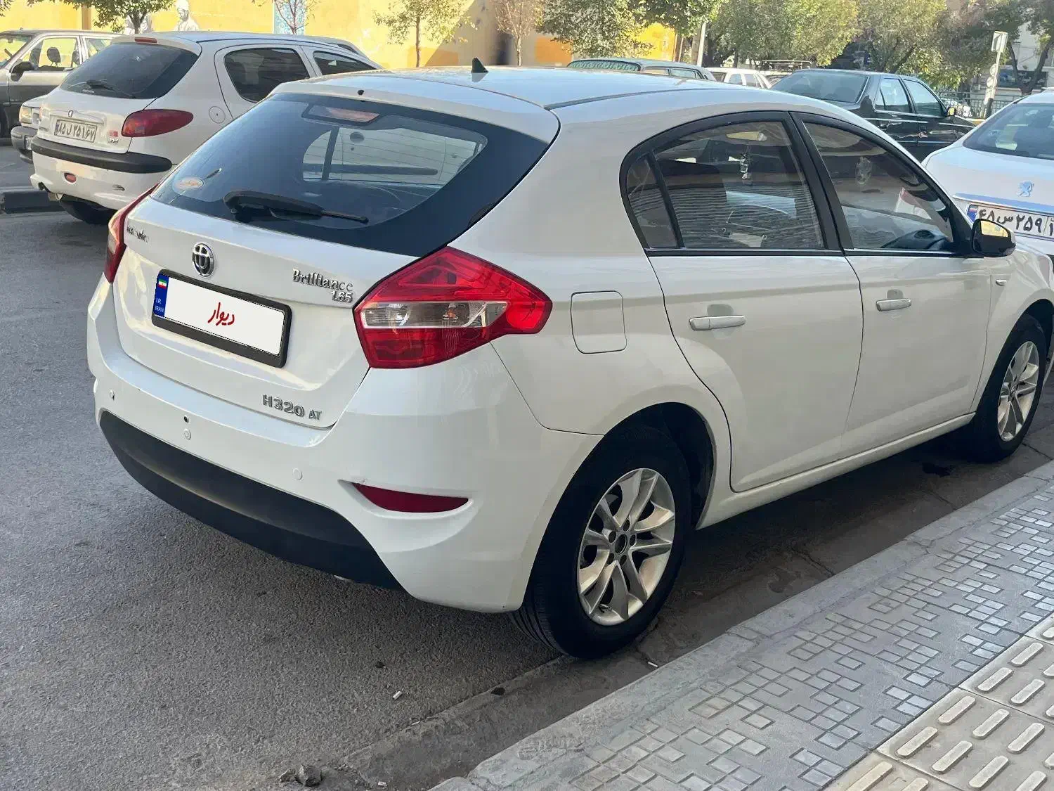 برلیانس H320 اتوماتیک 1650 - 1397