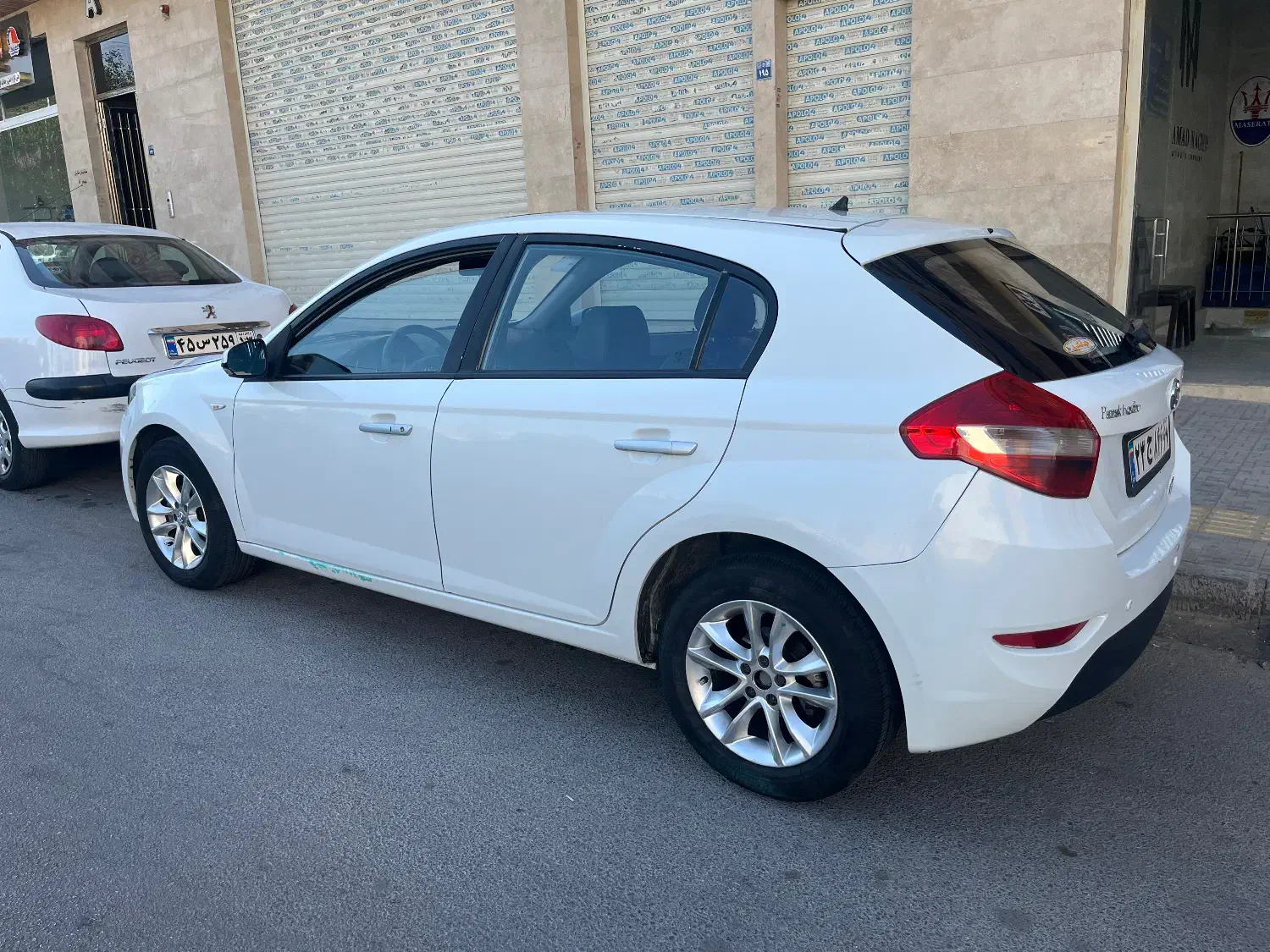 برلیانس H320 اتوماتیک 1650 - 1397