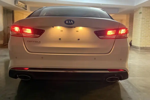 کیا اپتیما فول JF - 2018