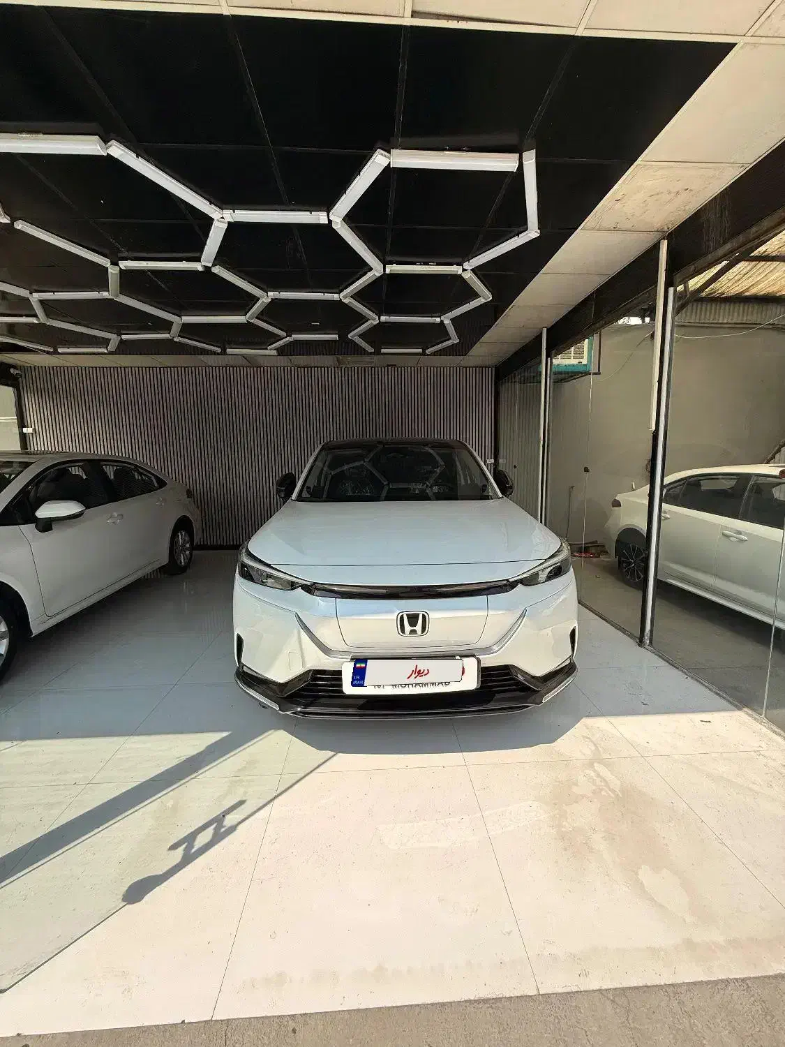 هوندا eNS1 برقی - 2023