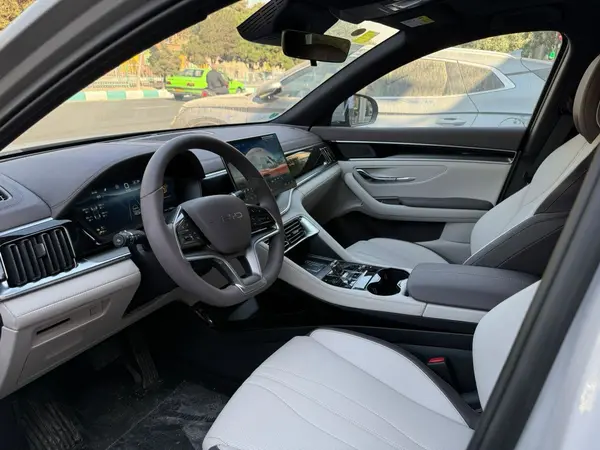 بی وای دی سانگ پلاس PHEV - 2025