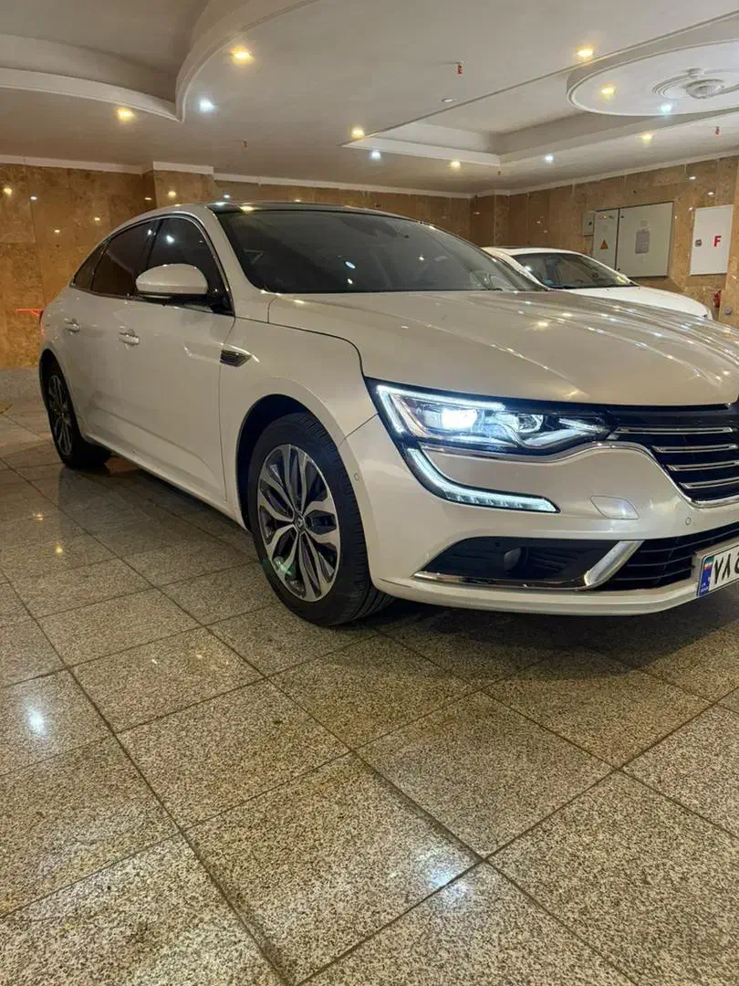 رنو تالیسمان E3 - 2017