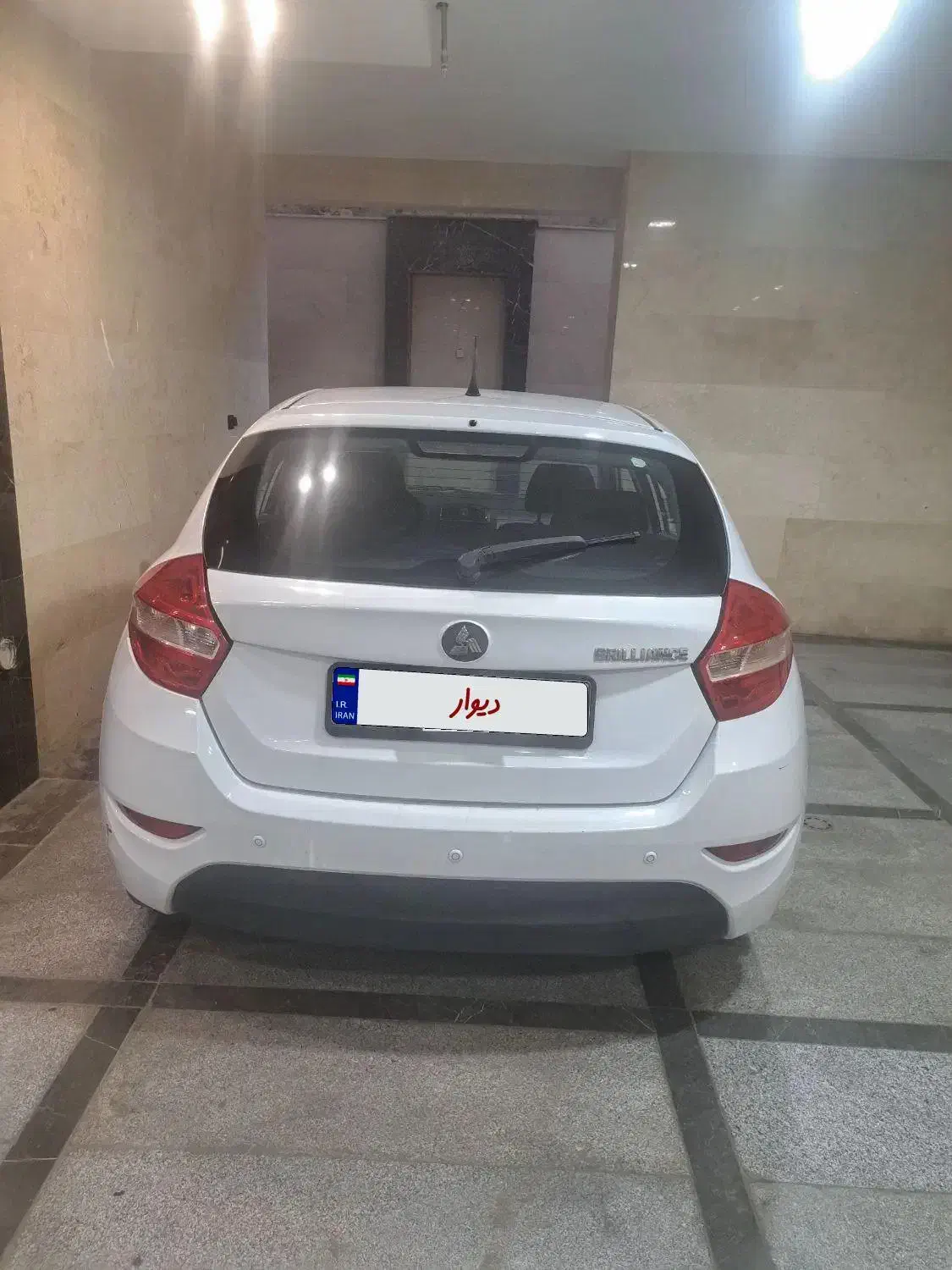 خودرو برلیانس، H320 آگهی ann_20734766