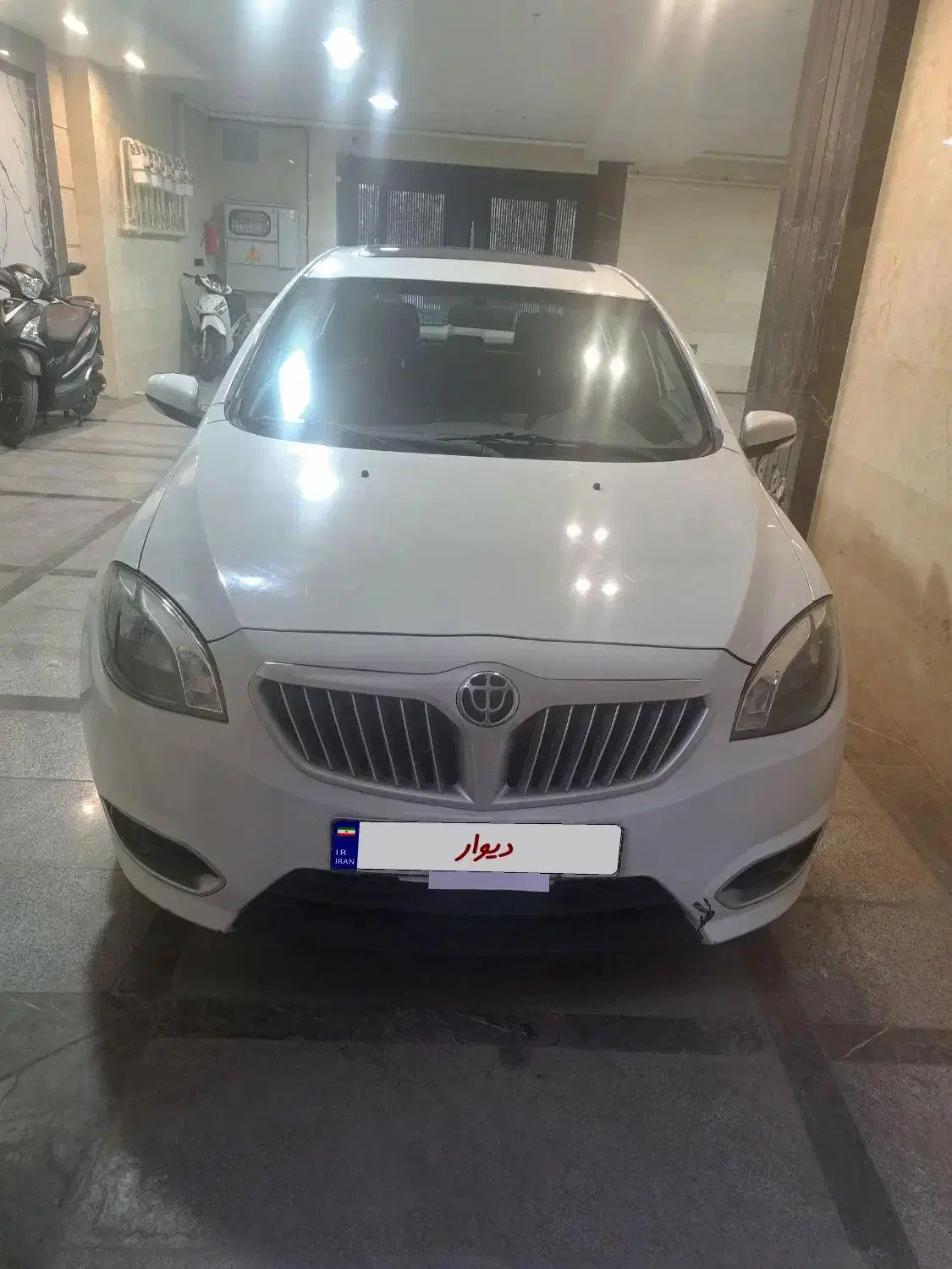 برلیانس H320 اتوماتیک 1500 - 1396