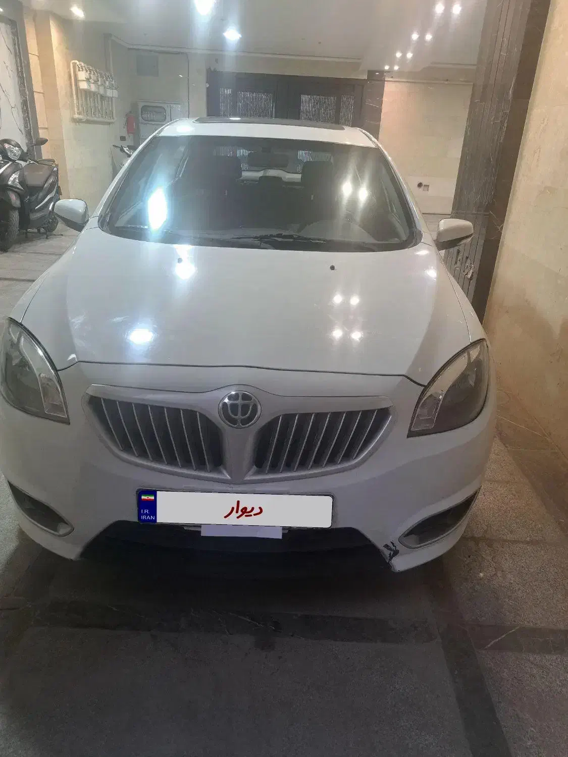 برلیانس H320 اتوماتیک 1500 - 1396