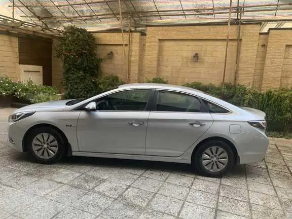 هیوندای سوناتا هیبرید GL - 2017