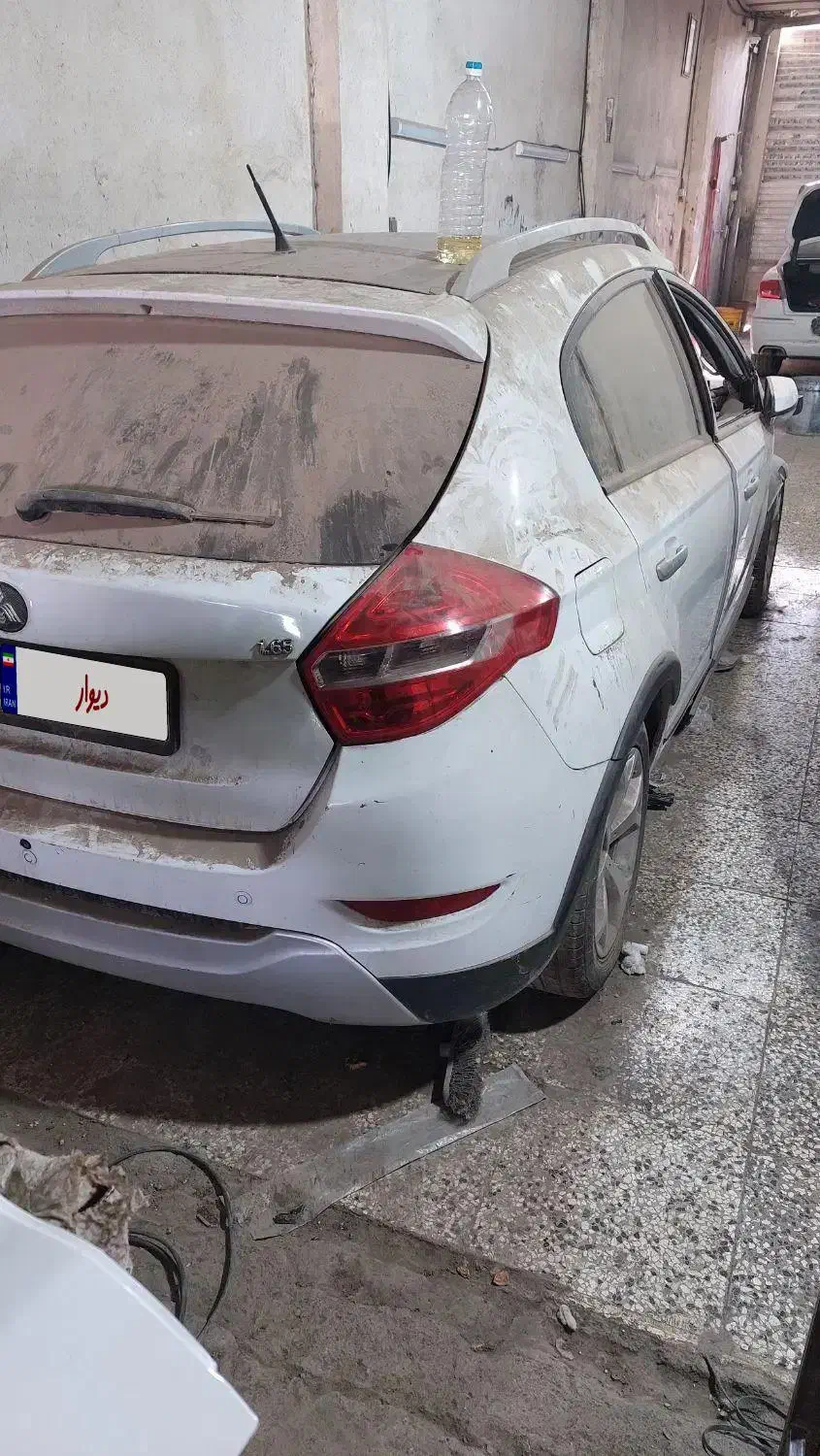 برلیانس C3 کراس اتوماتیک 1650 - 1397