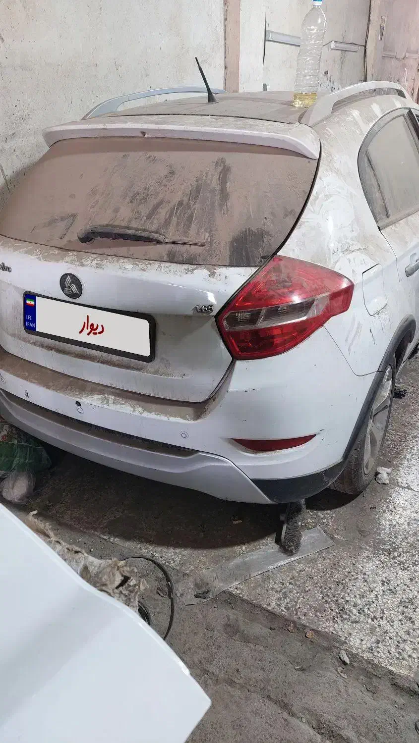 برلیانس C3 کراس اتوماتیک 1650 - 1397