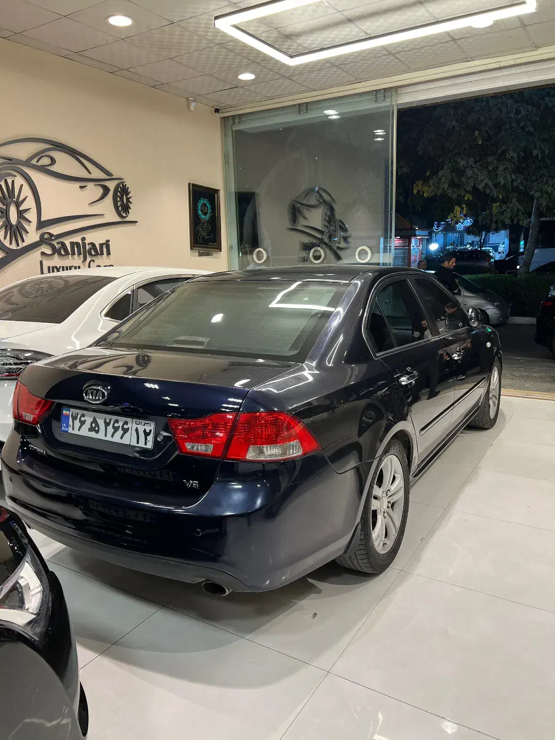 کیا اپتیما فول EX - 2010
