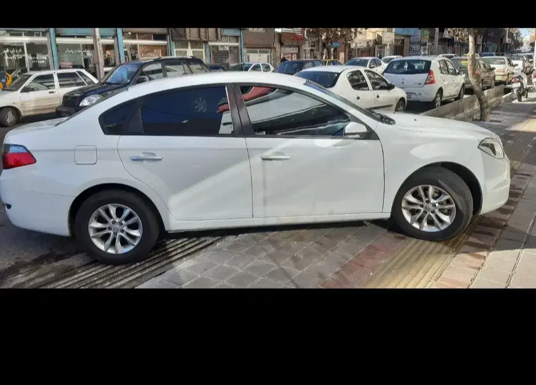 برلیانس H320 دنده‌ای 1650 - 1397