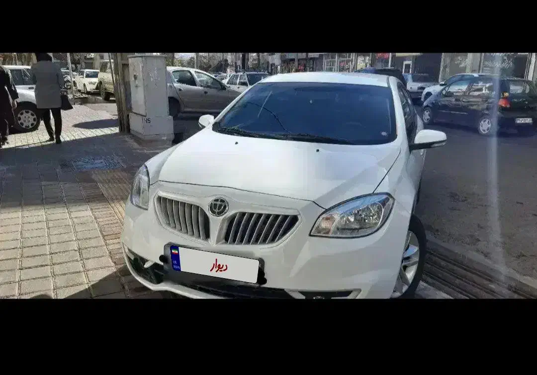 برلیانس H320 دنده‌ای 1650 - 1397