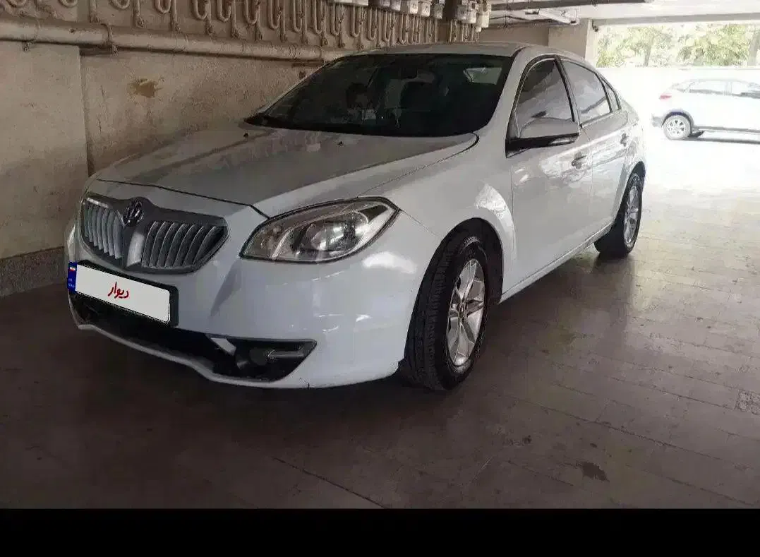 برلیانس H320 دنده‌ای 1650 - 1397