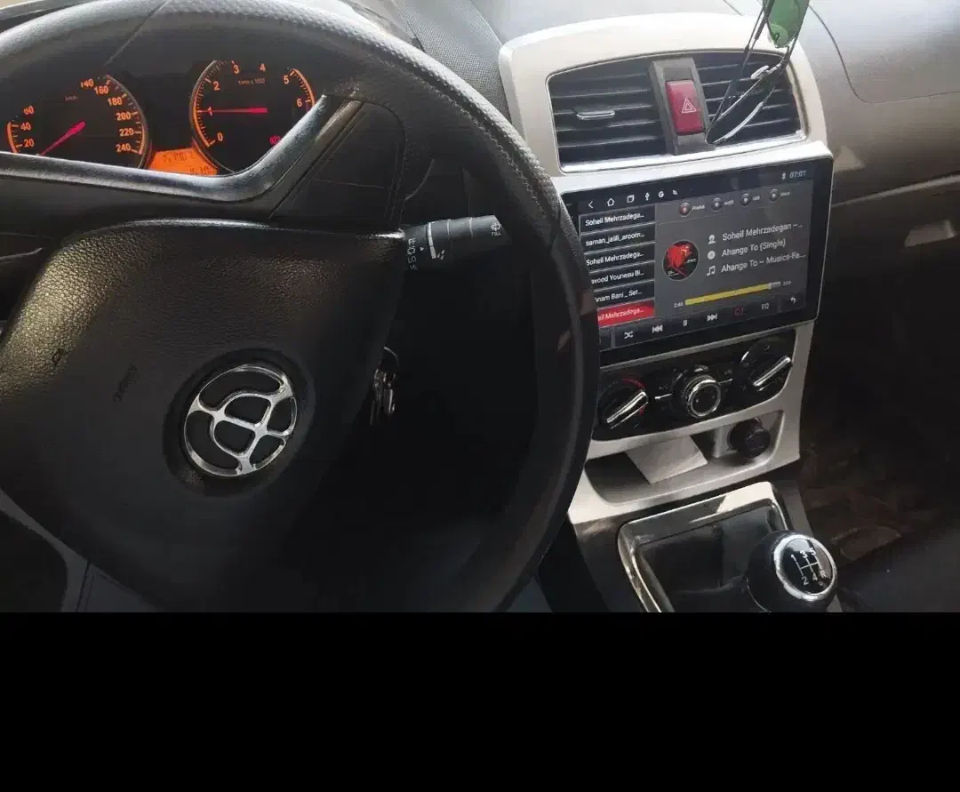 برلیانس H320 دنده‌ای 1650 - 1397